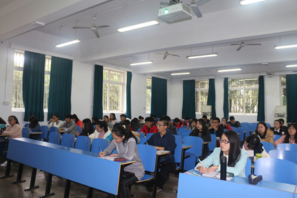 【党课第五讲】我院院长高翔莲教授为我院分党校授课 【党课第五讲】我院院长高翔莲教授为我院分党校授课